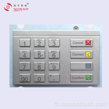 Unang Class Encryption PIN pad para sa Payment Kiosk